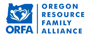 Oregon Resource Family Association